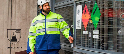 Tulekindlad tööriided keevitajatele ja elektrikutele