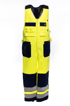 Tulekaitsega hoiatusvest-tunked, klass 2